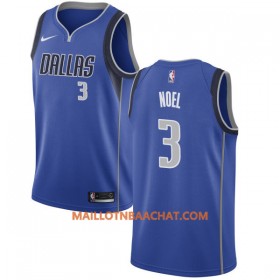 Maillot NBA Dallas Mavericks Nerlens Noel 3 Nike 2017-18 Royal Swingman - Homme